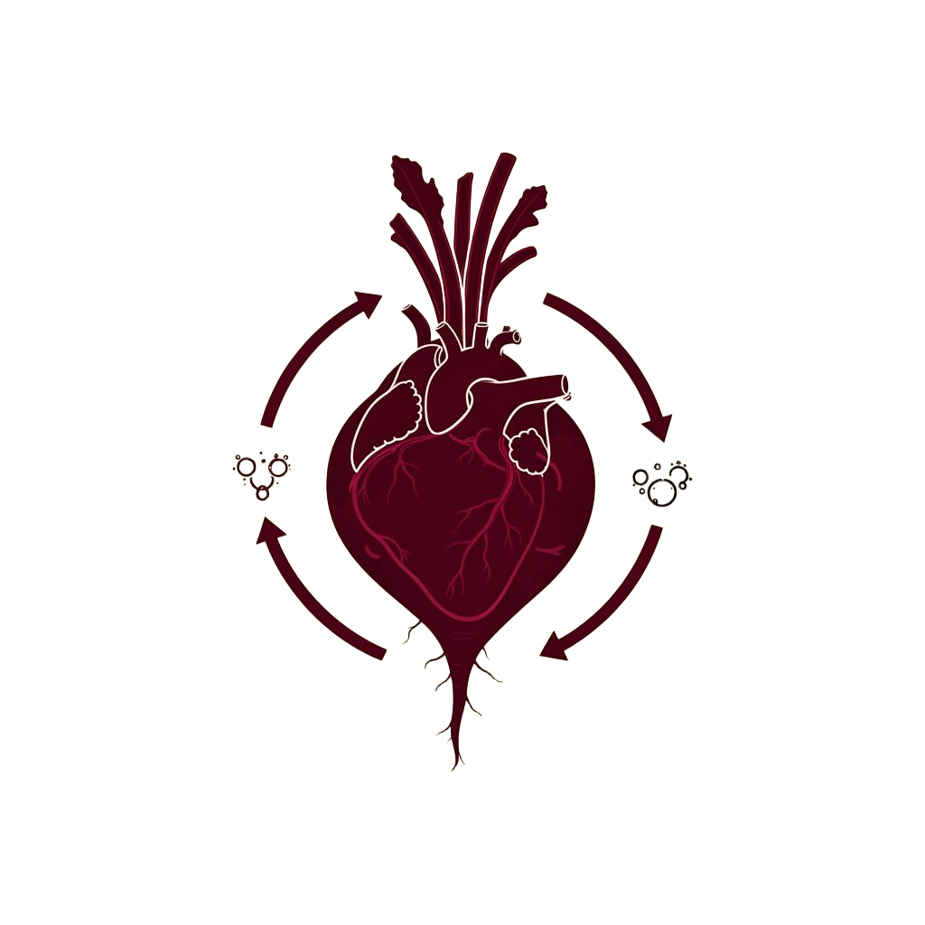 Beetroot supports heart and blood flow